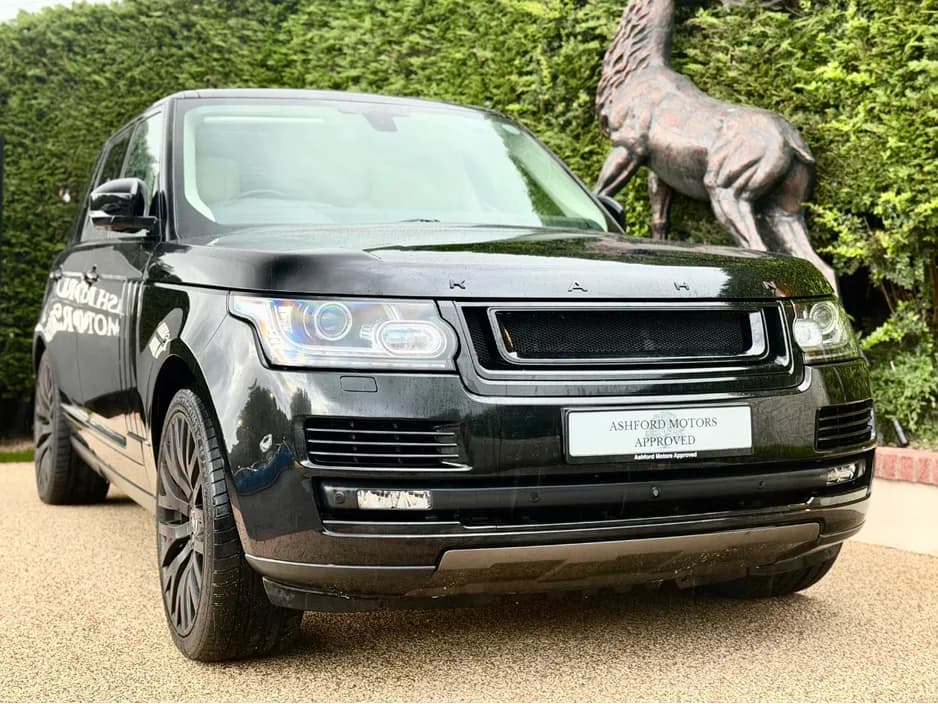 2016 Land Rover Range Rover