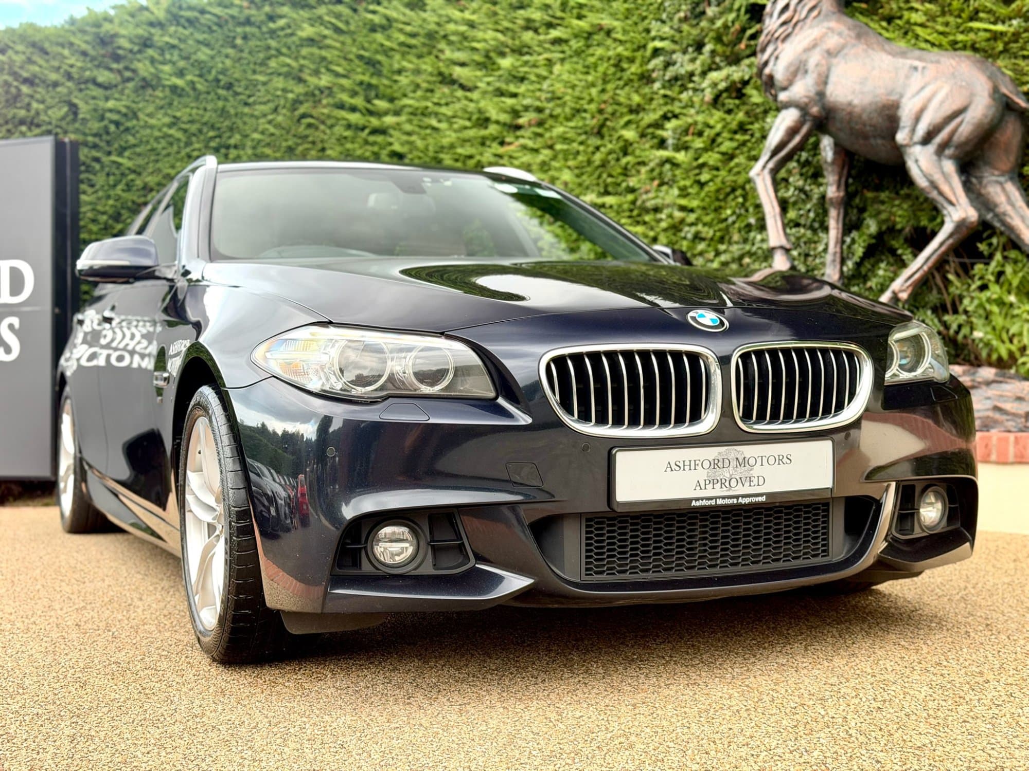 2017 BMW 520